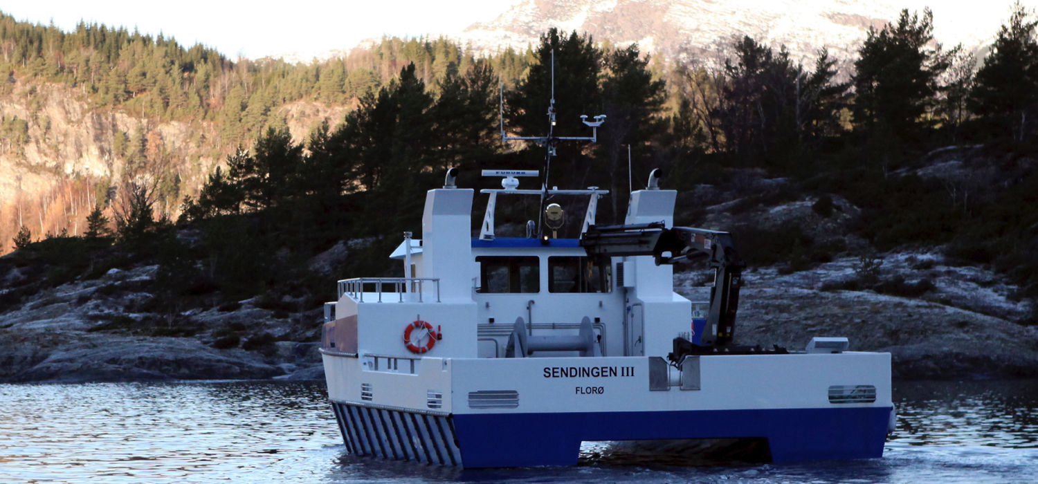 Havsterk servicebåt Sendingen 3