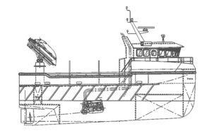 Sendingen III - multifunksjonell katamaran - Havsterk