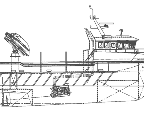 Sendingen III - multifunksjonell katamaran - Havsterk