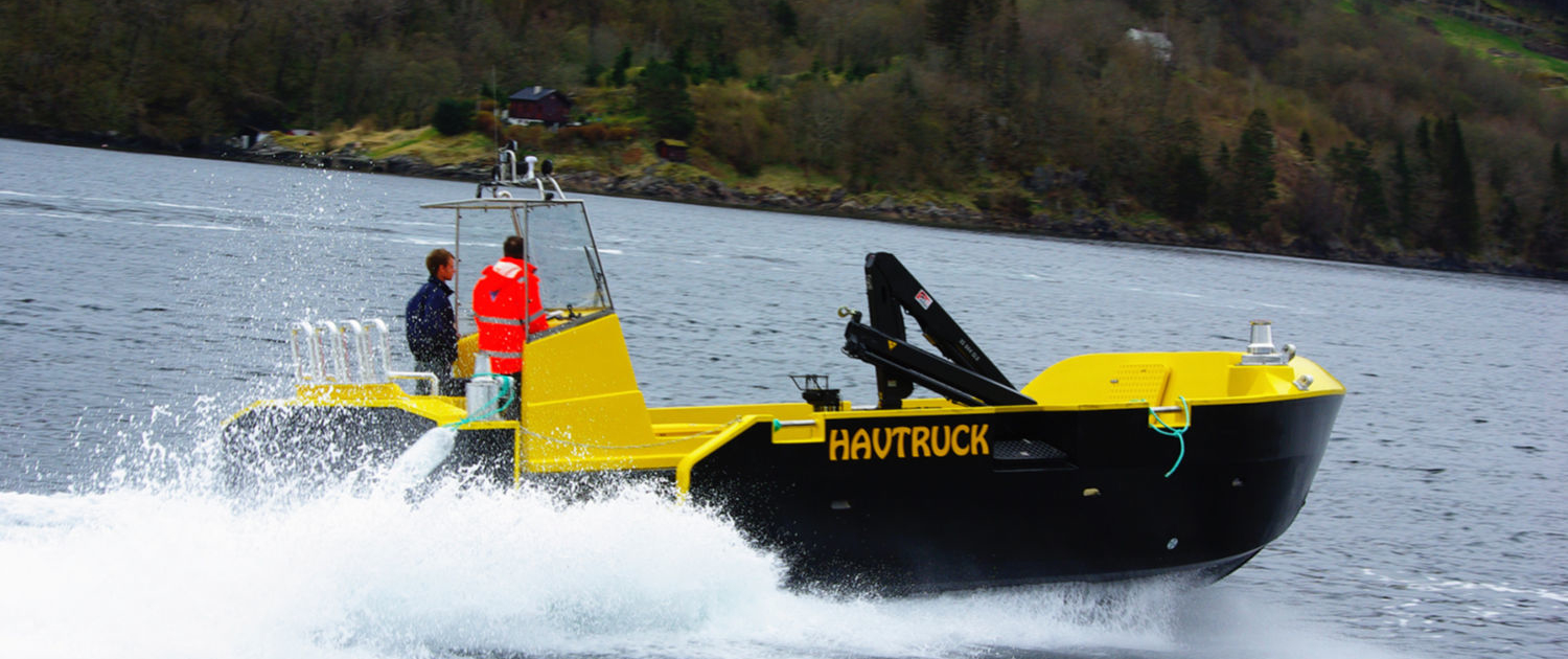 Havsterk servicebåt HAVtruck