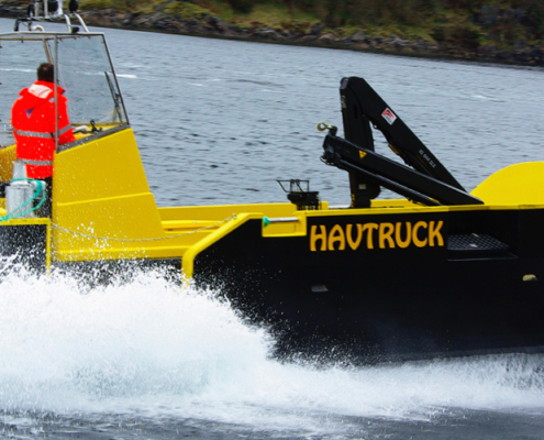 Multifunksjonell servicebåt, HAVtruck - Havsterk