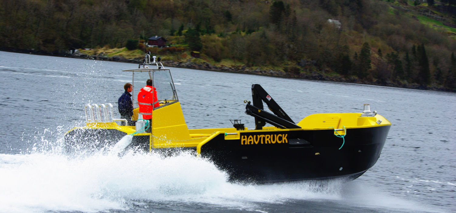 Havsterk servicebåt HAVtruck