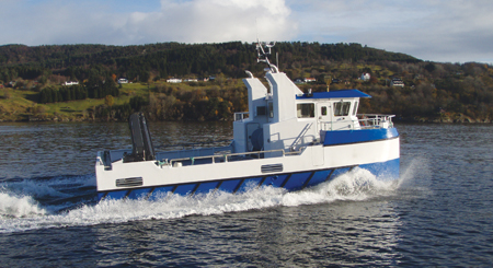 Servicebåt Havsterk - Sendingen III