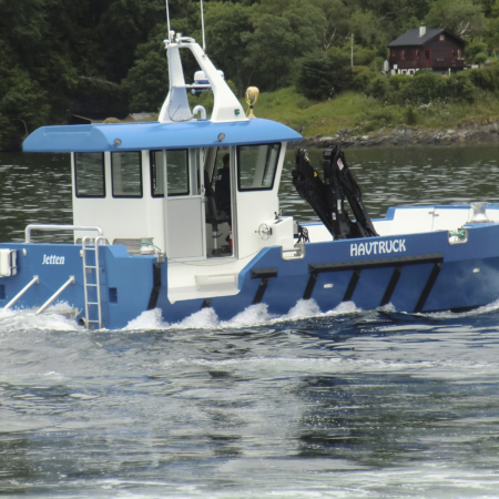 Servicebåt Havsterk - HAVtruck JR