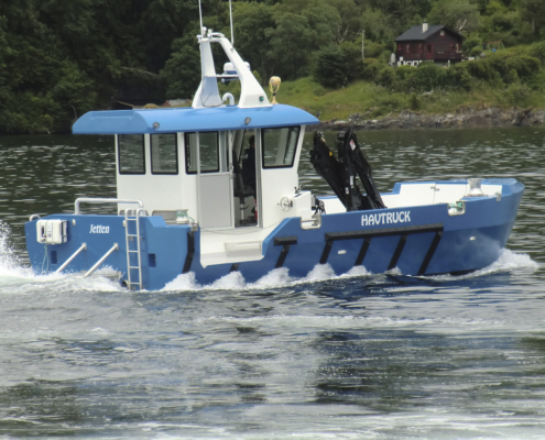 Servicebåt Havsterk - HAVtruck JR