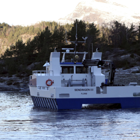 Servicebåt Sendingen III, Steinvik Fiskefarm