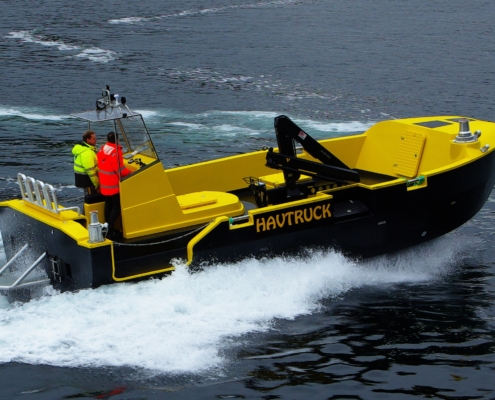 Servicebåt Havsterk - HAVtruck